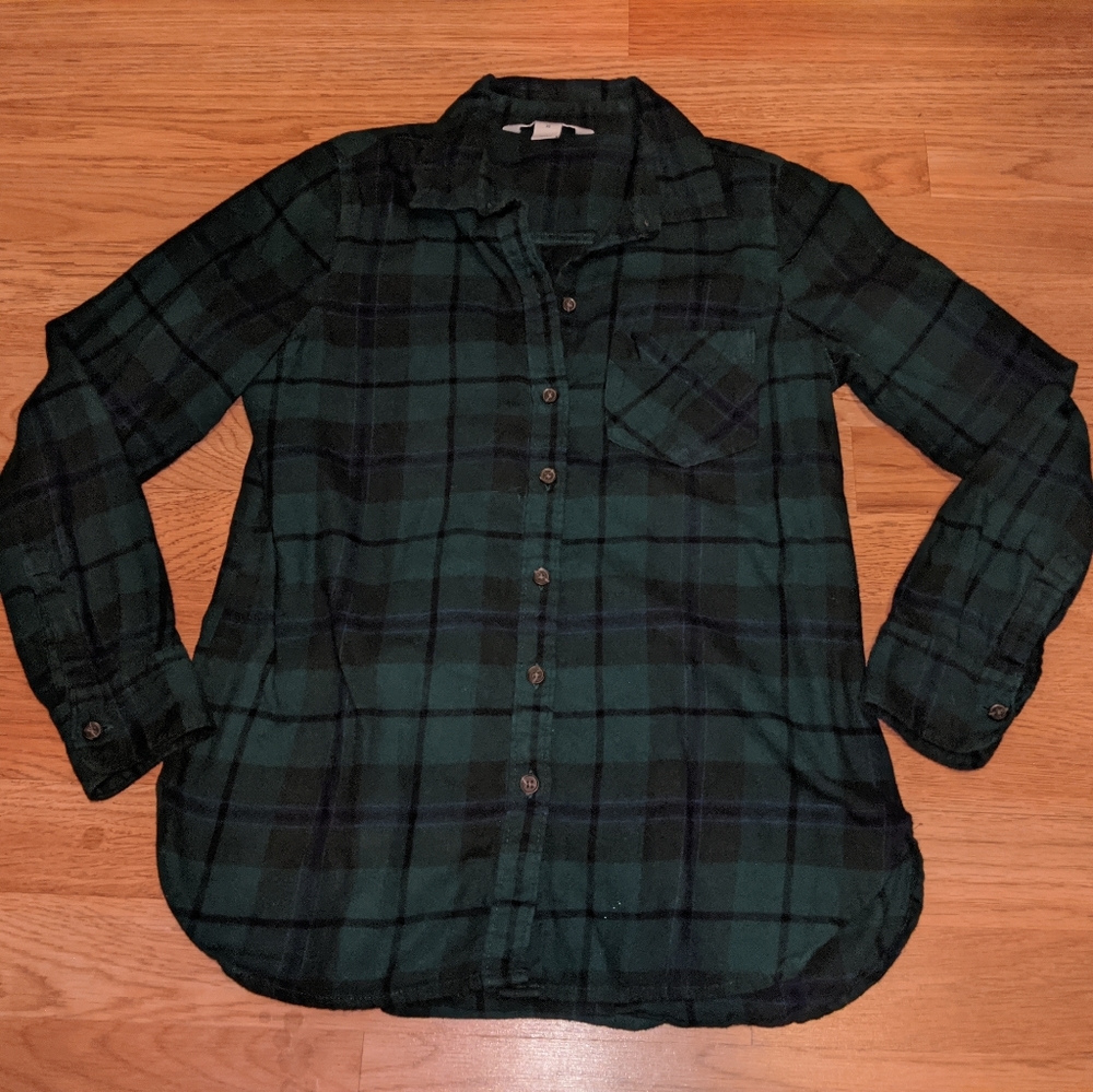 Green Flannel